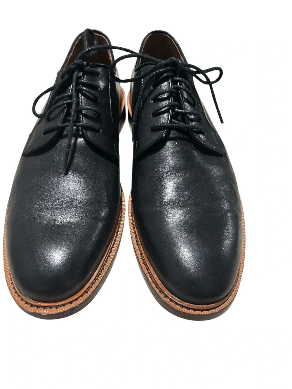 Gordon Rush Mens Black Hester 500124 Dress Shoes Size 7.5